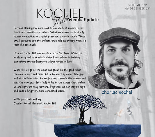 Kochel Hill is a place where we work hard to leave everything better than we found it. 