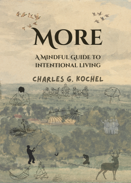 "MORE" - A Mindful Guide to Intentional Living. Signed Limited Edition (1 of 250), Casebound (Hardcover).